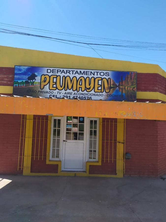Departamentos Peumayen Rio Colorado Bagian luar foto